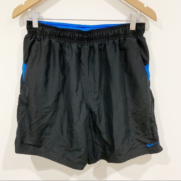 Nike Other - Nike Black swim trunks
